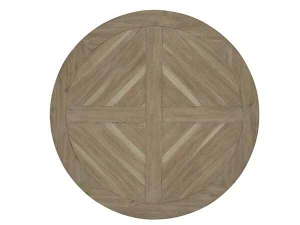 Magnussen Ainsley  Round Wooden Dining Table in Brown - Image 3