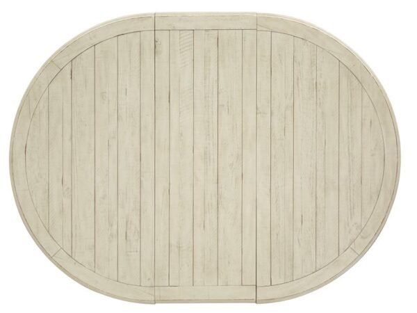 Magnussen Newport Round Wooden Dining Table in Cream - Image 3