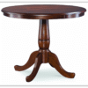 Dining Essentials Round Dining Espresso