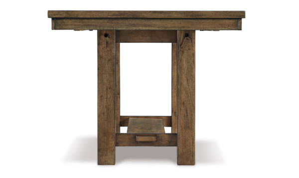 Modern Heritage Moriville Extendable Dining Table in Brown - Image 17