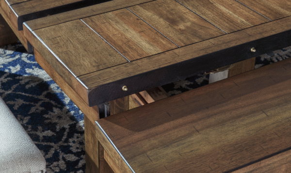 Modern Heritage Moriville Extendable Dining Table in Brown - Image 15