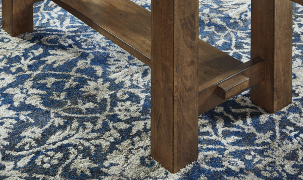 Modern Heritage Moriville Extendable Dining Table in Brown - Image 7
