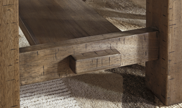 Modern Heritage Moriville Extendable Dining Table in Brown - Image 9