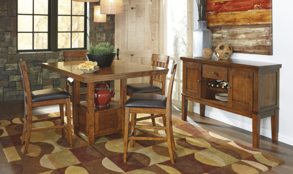 Ralene Counter Height Dining Extension Table - Image 2