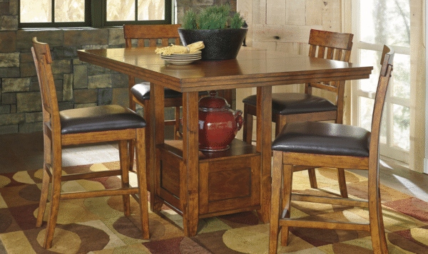 Ralene Counter Height Dining Extension Table - Image 3