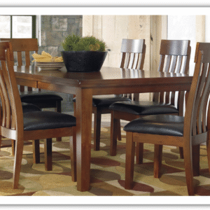 Ralene RECT DRM Butterfly EXT Table