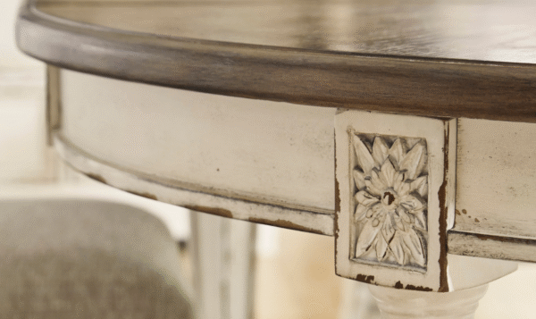 Modern Heritage Realyn Ovular Extendable Dining Table - Image 6