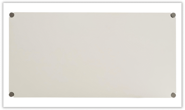 Santorini White Outdoor Dining Table in Quarry Finish - Image 6