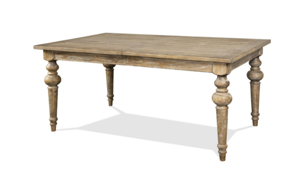 Sonora Rustic Dining Table with 18" Table Leaf - Image 7