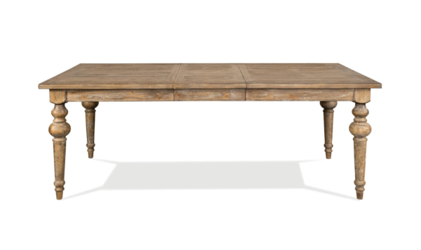 Sonora Rustic Dining Table with 18" Table Leaf - Image 8
