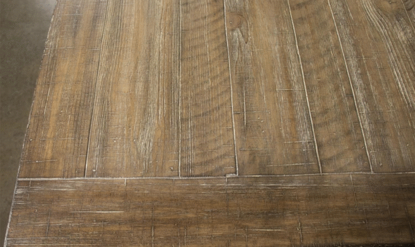 Sonora Rustic Dining Table with 18" Table Leaf - Image 5