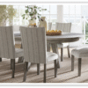 Jofran PrimeWood Round Extandable Dining Table