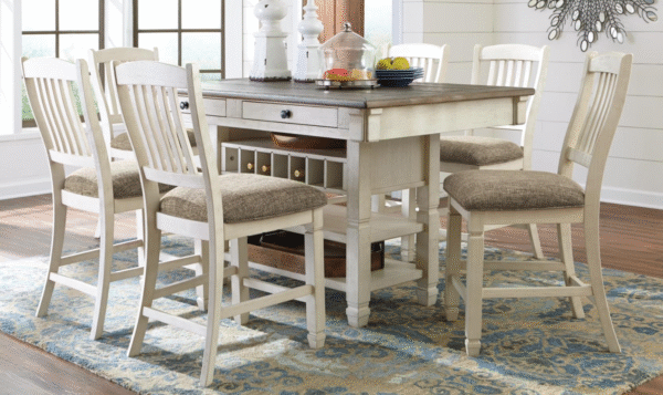 Modern Heritage Tyler Creek Counter Height Dining Table - Image 2