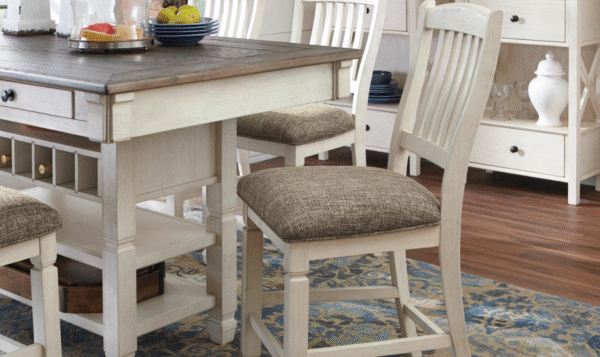Modern Heritage Tyler Creek Counter Height Dining Table - Image 4