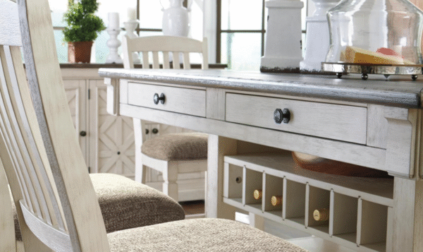 Modern Heritage Tyler Creek Counter Height Dining Table - Image 5