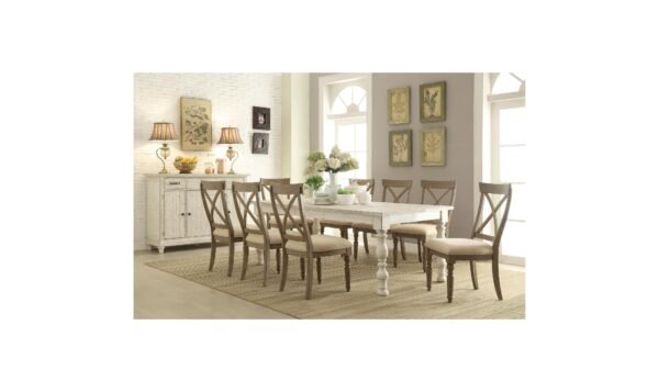 Aberdeen Rect Dining Table - Image 2