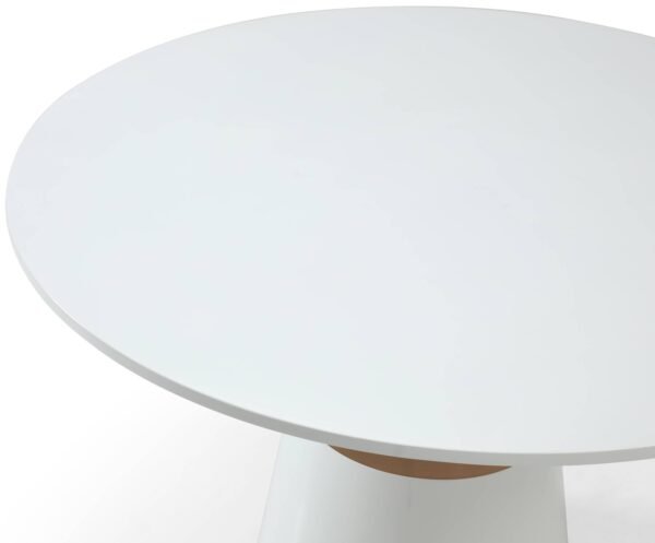 Meridian Furniture Hans Round Wooden Dining Table - Image 10