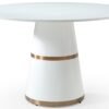 Meridian Furniture Hans Round Wooden Dining Table