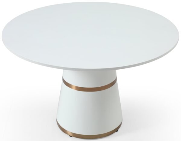 Meridian Furniture Hans Round Wooden Dining Table - Image 3