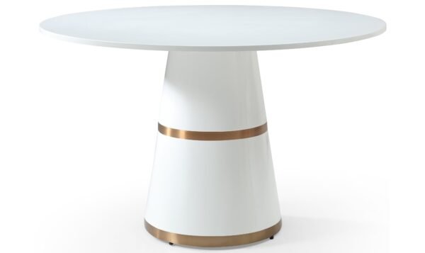 Meridian Furniture Hans Round Wooden Dining Table