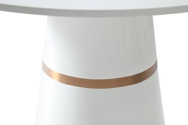 Meridian Furniture Hans Round Wooden Dining Table - Image 7