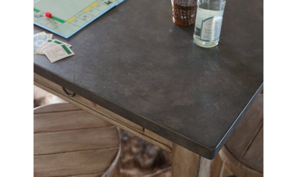 Monteverdi by Rachael Ray Metal Top Pub Table (VN) - Image 2